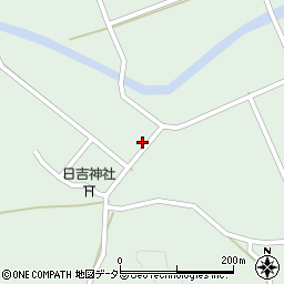 広島県庄原市山内町1058周辺の地図
