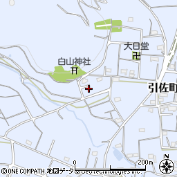 静岡県浜松市浜名区引佐町井伊谷1253-15周辺の地図