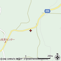 広島県三次市作木町大山甲周辺の地図