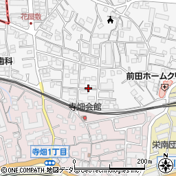 兵庫県川西市花屋敷1丁目25周辺の地図
