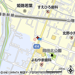 株式会社大谷塗料店周辺の地図