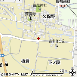 京都府城陽市奈島久保野50周辺の地図