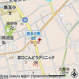 静岡県浜松市浜名区宮口859周辺の地図