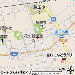 静岡県浜松市浜名区宮口633周辺の地図