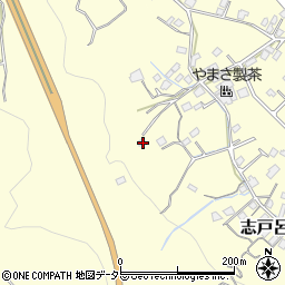 静岡県島田市志戸呂204周辺の地図