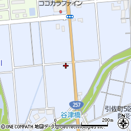 静岡県浜松市浜名区引佐町井伊谷2422周辺の地図