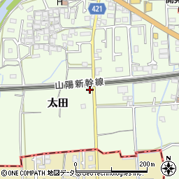 吉田体機工業株式会社　姫路営業所周辺の地図