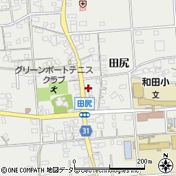 有限会社増井製作所焼津工場周辺の地図