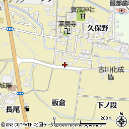 京都府城陽市奈島久保野56周辺の地図