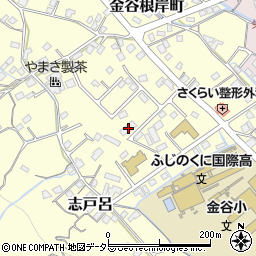 静岡県島田市志戸呂99周辺の地図