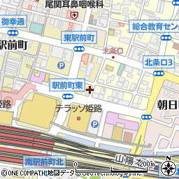 植村商事株式会社周辺の地図