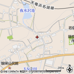 静岡県浜松市浜名区宮口409周辺の地図