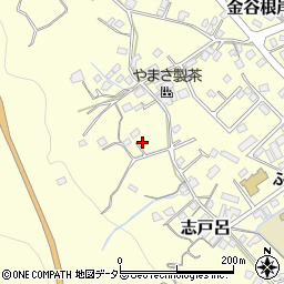 静岡県島田市志戸呂189周辺の地図