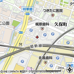 兵庫県姫路市高尾町37周辺の地図