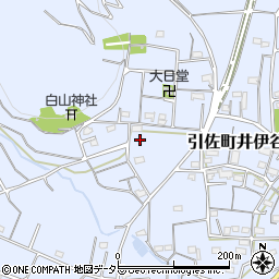 静岡県浜松市浜名区引佐町井伊谷1251周辺の地図