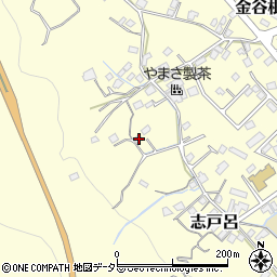 静岡県島田市志戸呂190周辺の地図