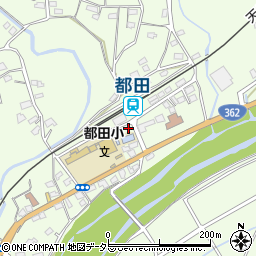 静岡県浜松市浜名区都田町5571周辺の地図