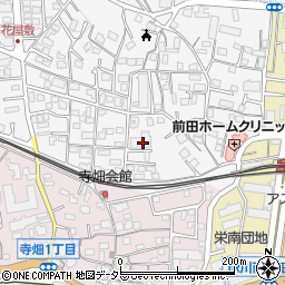 兵庫県川西市花屋敷1丁目24-11周辺の地図