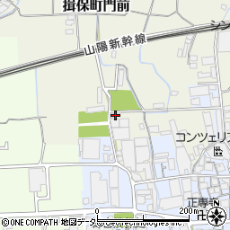 兵庫県たつの市揖保町門前301周辺の地図