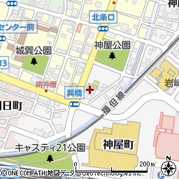 あっぷる　姫路店周辺の地図