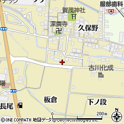 京都府城陽市奈島久保野53周辺の地図