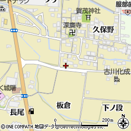 京都府城陽市奈島久保野57周辺の地図