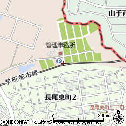 株式会社悠石　枚方営業所周辺の地図