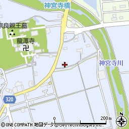 静岡県浜松市浜名区引佐町井伊谷1923周辺の地図