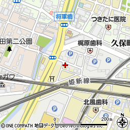 兵庫県姫路市高尾町78周辺の地図