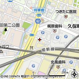 兵庫県姫路市高尾町78周辺の地図