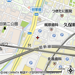 兵庫県姫路市高尾町77周辺の地図