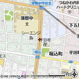 国道４７３号線周辺の地図