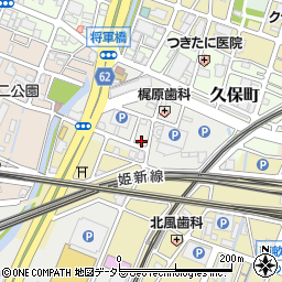 兵庫県姫路市高尾町39周辺の地図