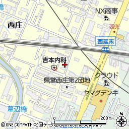 兵庫県姫路市西庄173周辺の地図