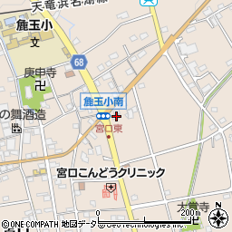 静岡県浜松市浜名区宮口861周辺の地図