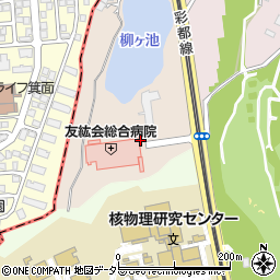 大阪府茨木市西豊川町25周辺の地図