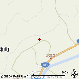 広島県庄原市平和町577周辺の地図