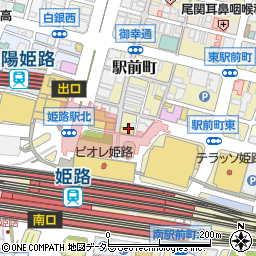 AGAスキンクリニック　姫路院周辺の地図