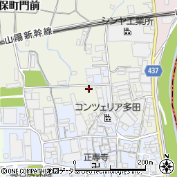 兵庫県たつの市揖保町門前315周辺の地図
