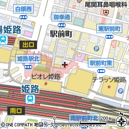姫路駅前第一ビル管理組合周辺の地図