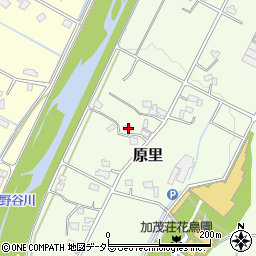 静岡県掛川市原里205周辺の地図