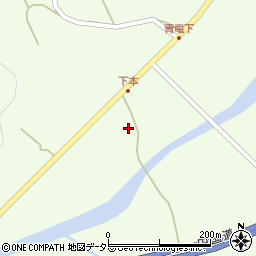 広島県庄原市本村町129周辺の地図