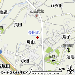 愛知県蒲郡市豊岡町舟山3周辺の地図
