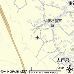 静岡県島田市志戸呂206周辺の地図