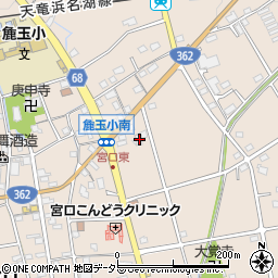 静岡県浜松市浜名区宮口867周辺の地図