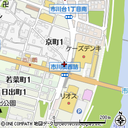 兵庫県姫路市京町1丁目2周辺の地図