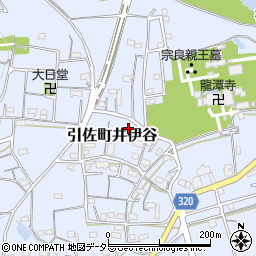 静岡県浜松市浜名区引佐町井伊谷1293周辺の地図