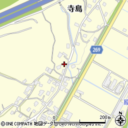 静岡県掛川市寺島907-2周辺の地図