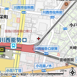 北川歯科クリニック周辺の地図