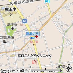 静岡県浜松市浜名区宮口863周辺の地図